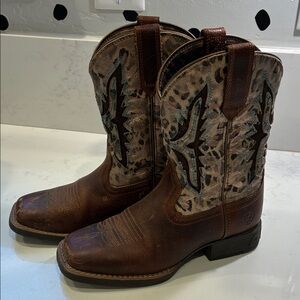 Ariat Western Boots - Girls 13